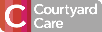 Courtyrad Care logo